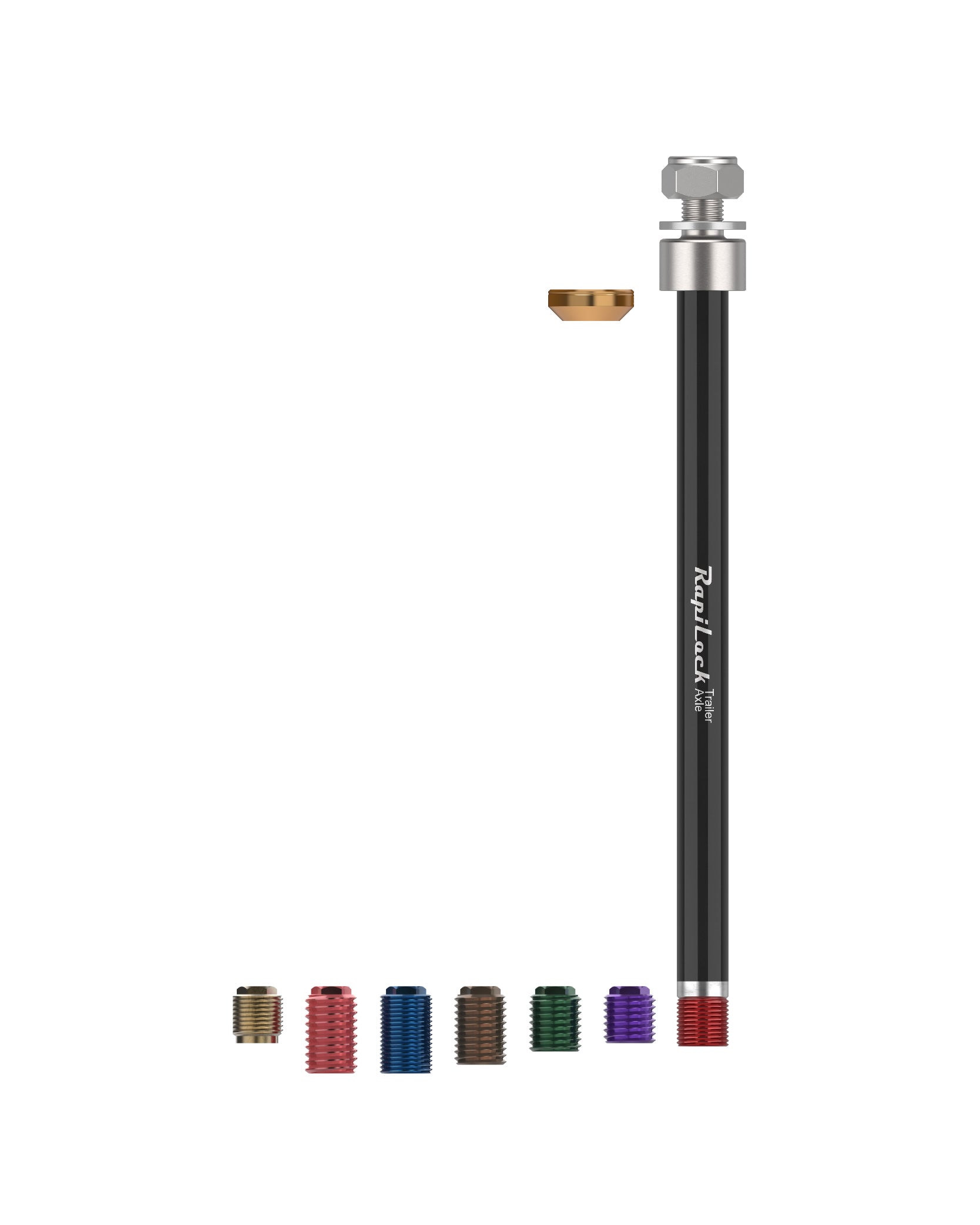 Trailer Through Axle Set for Roaddisc Rear 12x142