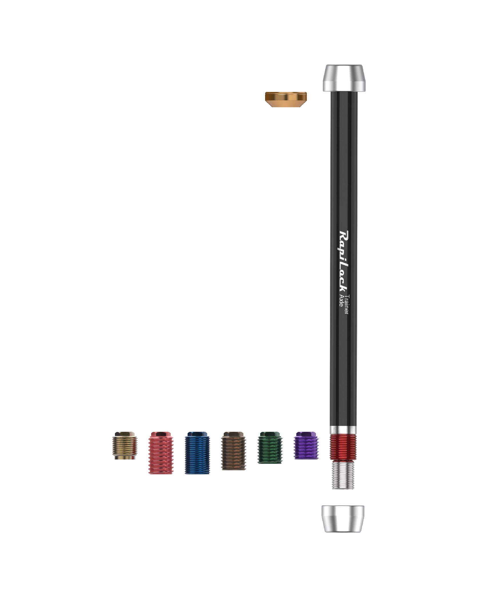 Trainer Through Axle Set for Roaddisc Rear 12x142