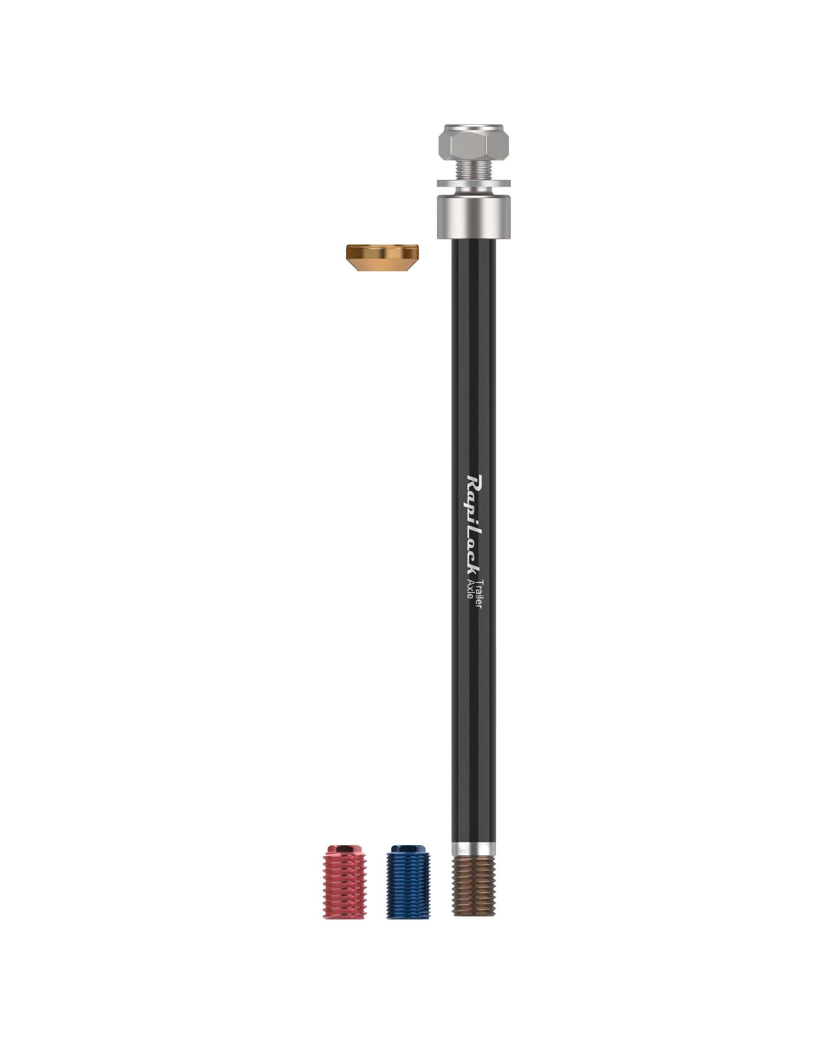 MTB Trailer Thru Axle Super Boost 12x157 — Universal Fit | RapiLock