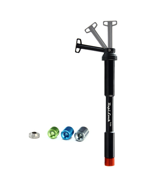 Through Axle Set for MTB Front 15x100/110 Boost spec