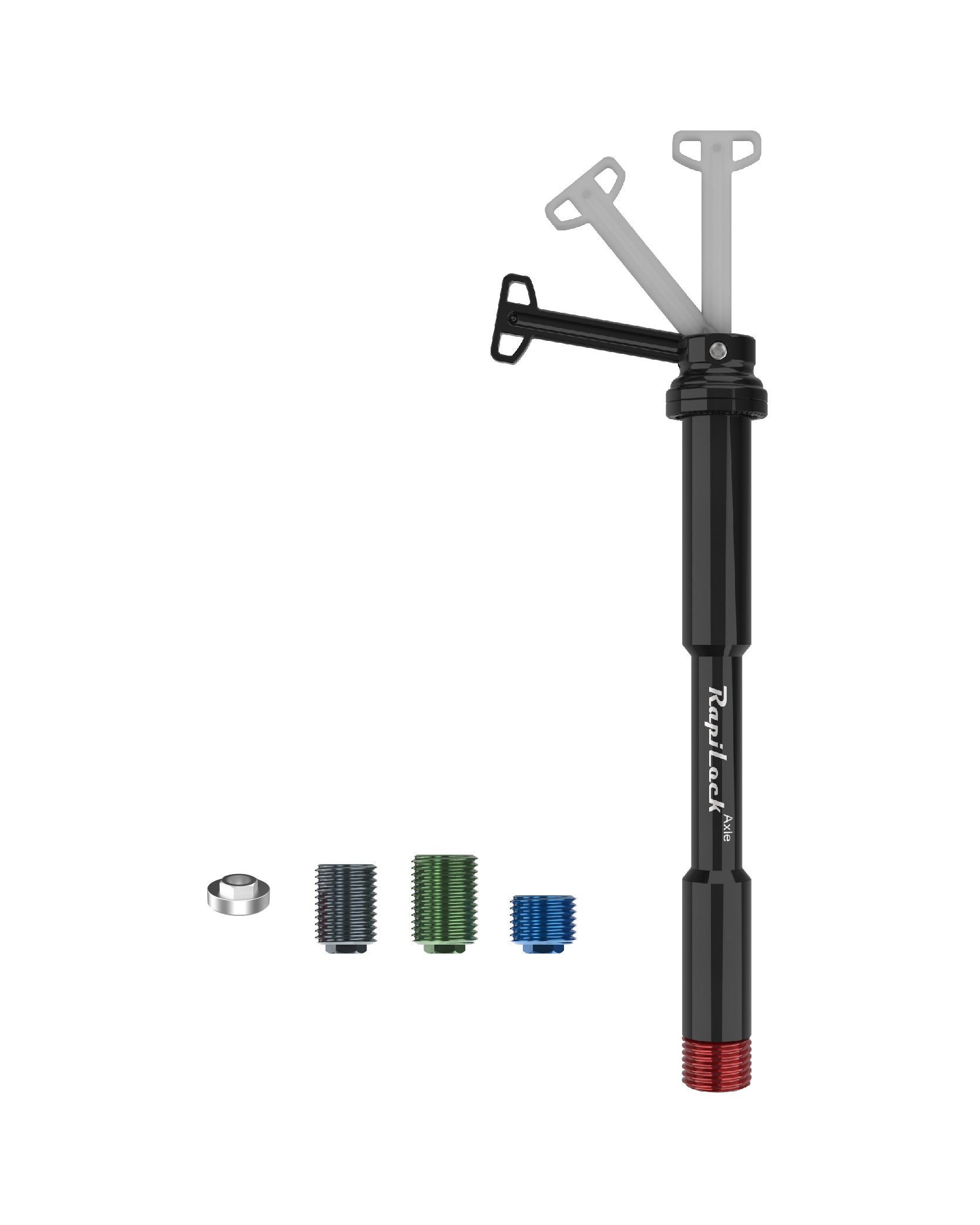 MTB Thru Axle Front 15x100/110 Boost — Universal Fit | RapiLock