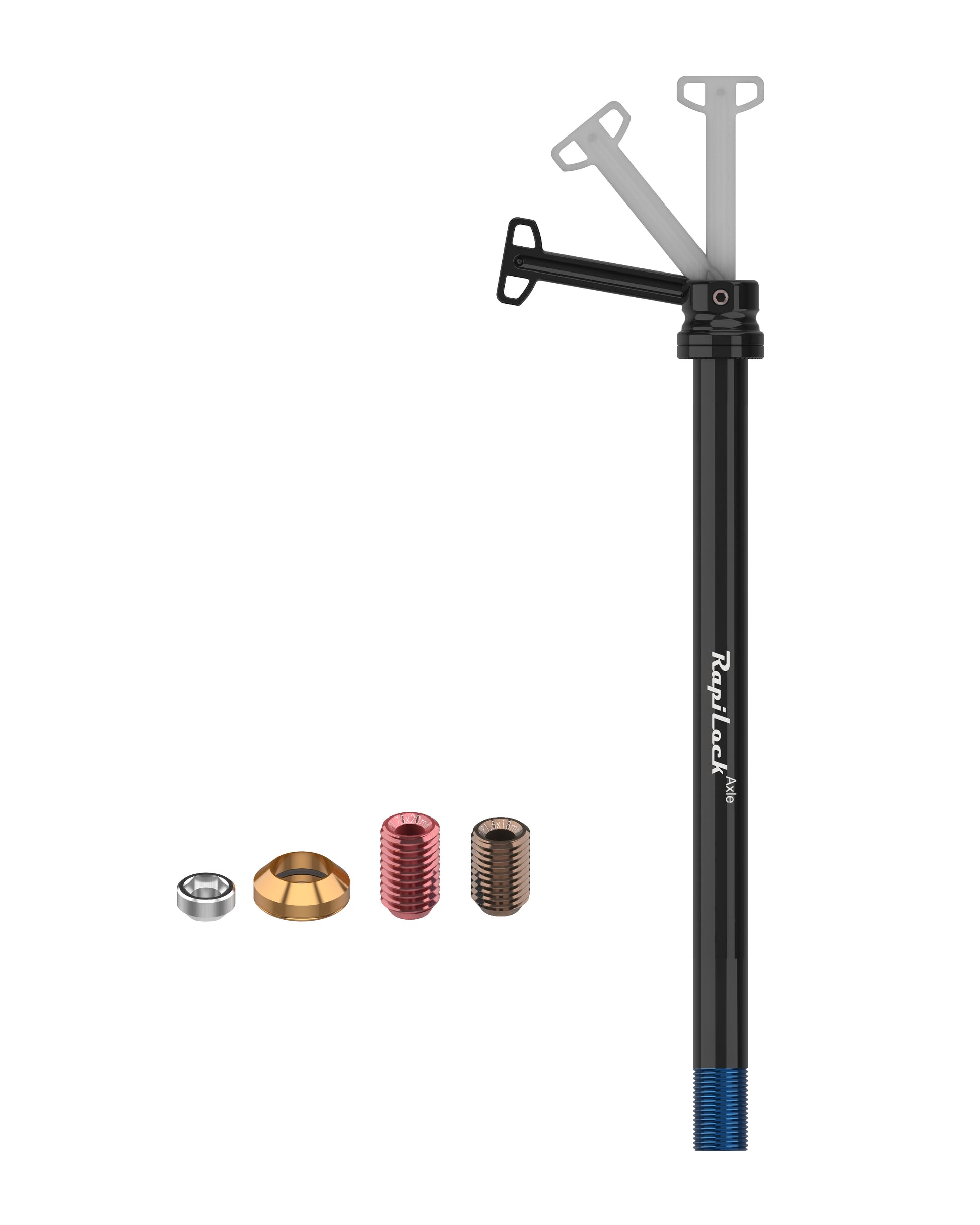 Through Axle Set for MTB Rear 12x142/148 Boost spec