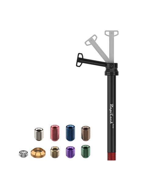Through Axle Set for Roaddisc Front 12x100