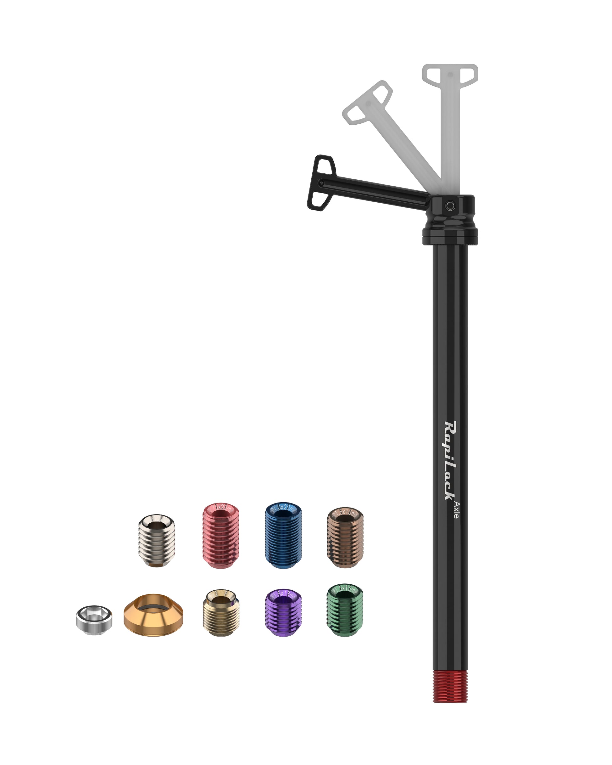 Through Axle Set for Roaddisc Rear 12x142