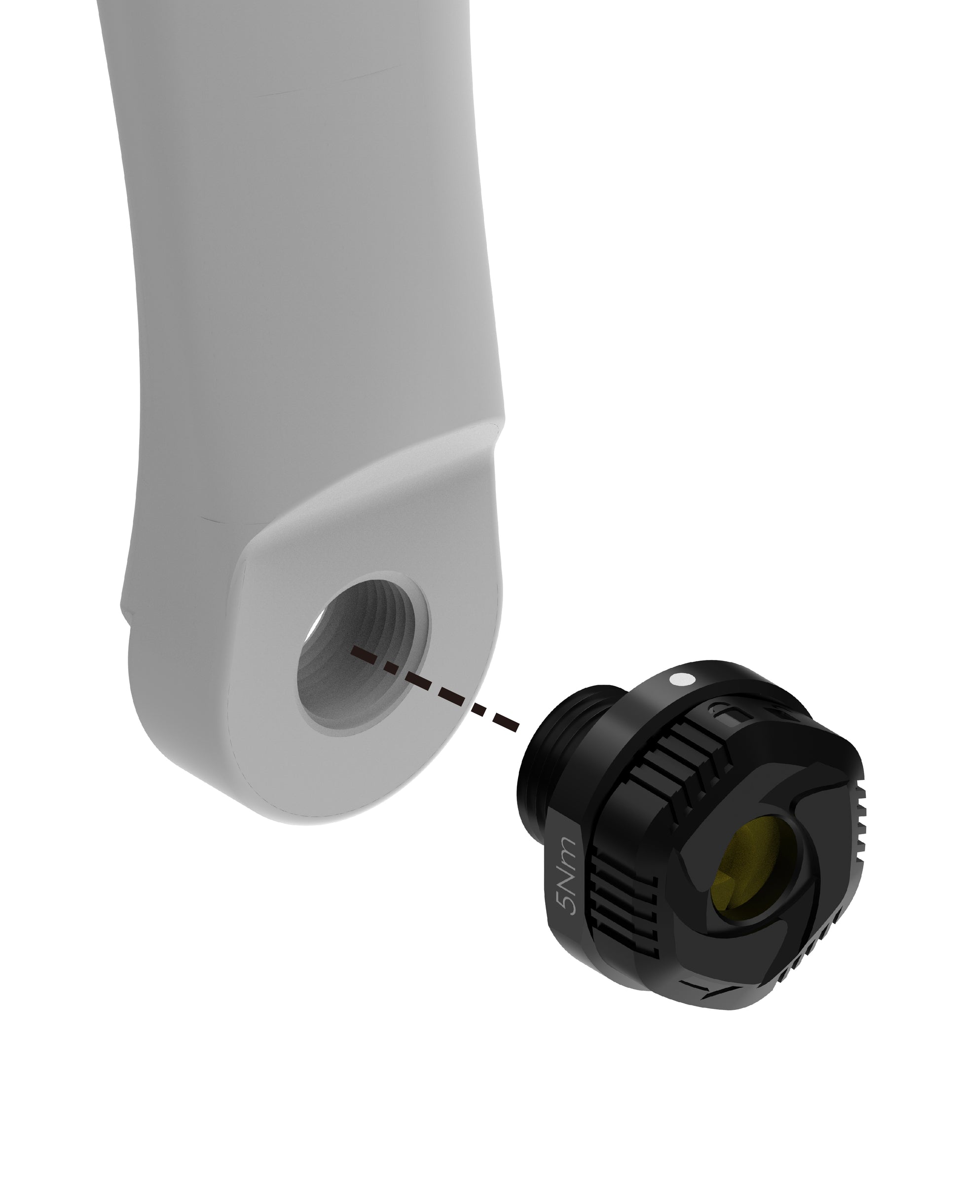 QUIK Knob M12xP1.0/P1.5/P1.75